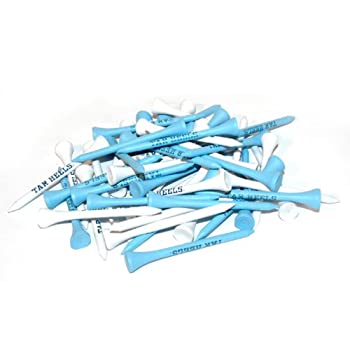 【中古】【輸入品・未使用】Team Golf 22555 North Carolina Tar Heels 50 Imprinted Tee Pack