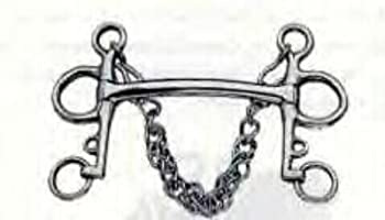 【中古】【輸入品・未使用】Korsteel Mullen Mouth Pelham Bit 5
