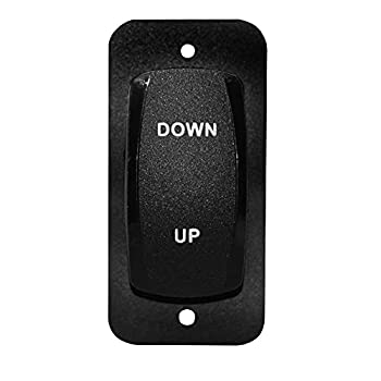 【中古】【輸入品・未使用】Lenco Switch シングルロッカー エアブ用