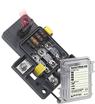 【中古】【輸入品・未使用】青い海 - 7725ヒューズブロックSafetyhub 100