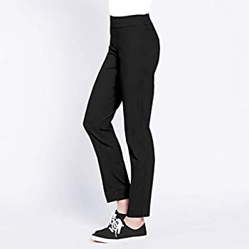 【中古】【39shop】【輸入品・未使用】SLIM-SATION★レディース アンクルパンツ(ブラック、14)(新古品)|アトリエ絵利奈