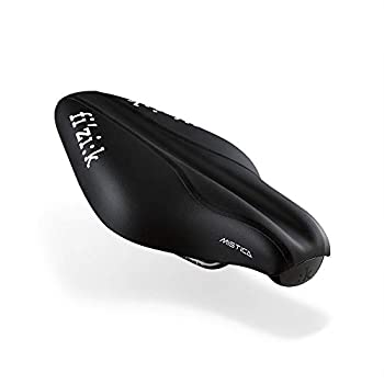 【中古】【インポート品・未当てはめる】Fizik(フィジーク) MISTICA(ミスティカ) kium軌跡forTRI(2019) レギュラー サドル 黒いこと/黒いこと