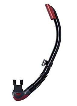 【中古】【輸入品・未使用】Tusa Platina II Hyperdry Snorkel - Metallic Red