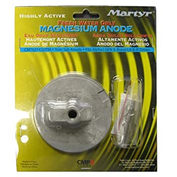 【中古】【39shop】【輸入品・未使用】Martyr★cm-762145kitマグネシウム合金Mercury陽極キット（新古品）｜アトリエ絵利奈
