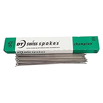 【中古】【輸入品・未使用】DT Swiss Champ Spokes 244 Mm Silver [Misc.]