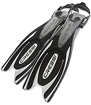 【中古】【輸入品・未使用】CRESSI（クレッシー） FROG PLUS フロッグ プラス ダイビング フィン スキューバ 足ひれ オープンヒール フィン ロングブレード 男女兼用 大人用