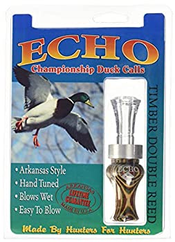 【中古】【輸入品・未使用】Echo Calls Diamonwood Timbers Double Reed Duck Calls Natural