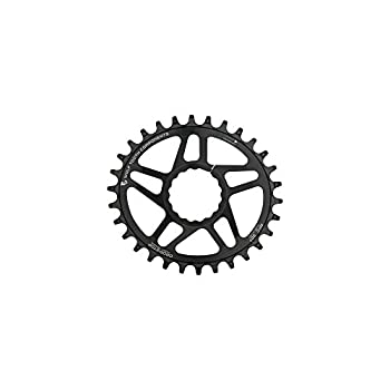 【中古】【39shop】【輸入品・未使用】Wolf★Tooth ダイレクトマウント 楕円形 ドロップストップ チェーンリング レースフェイスシンチ用 28t（新古品）｜アトリエ絵利奈