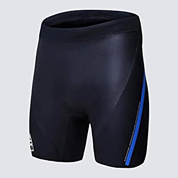 【中古】【インポート品・未当てはめる】(Black / Blue Medium) - Zone3 - 5:3 Buoyancy Shorts  Black/Blue