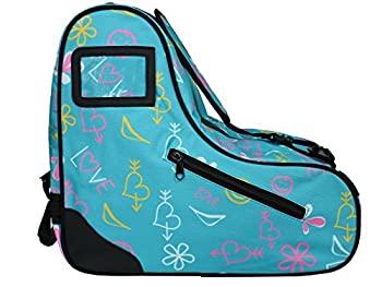 【中古】【輸入品・未使用】(Graffiti Blue) - Epic Skates Limited Edition Roller Skate Bag One Size