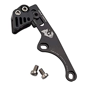 【中古】【39shop】【輸入品・未使用】Wolf★Tooth Components ウルフトゥースコンポーネント Gnarwolf ナーウルフ チェーンガイド ISCG05 マウント(新古品)|アトリエ絵利奈