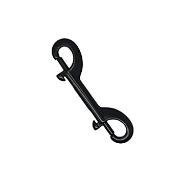 【中古】【輸入品・未使用】Scuba ChoiceブラックステンレススチールクリップDouble Endedスナップボルト、100?mm