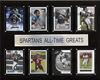 【中古】【インポート品・未当てはめる】NCAA Football Michigan State Spartans All-Time Greats Plaque