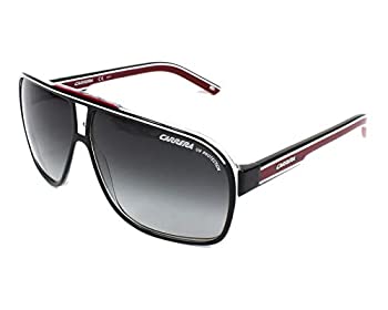 【中古】【39shop】【輸入品・未使用】Carrera★Grand Prix T Black White Red Grand Prix 2 Aviator Sunglasses Lens C by Carrera（新古品）｜アトリエ絵利奈 18,779円