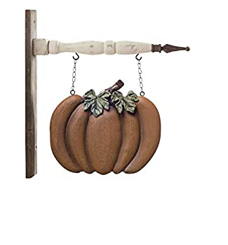 【中古】【輸入品・未使用】K&K Interiors B8096 Arrow Replacement Decorative Hanging Sign Orange