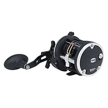【中古】【インポート品・未当て嵌める】Penn 5.1?: 1歯車比29in手に入れる単位料金Rival気泡管水準器風Conventional Clam包み20木管、右寄り