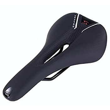 【中古】【輸入品・未使用】Serfas spartan-2?Chromoly自転車サドル???spr-2 145mm ブラック