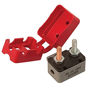 【中古】【輸入品・未使用】(30-Amp) - Sea-Dog 420853-1 Resettable Circuit Breaker with Cover