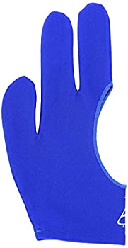 【中古】【輸入品・未使用】(Small Blue) - Pro Series BG Reversible Three Fingered Billiard Glove