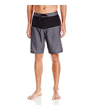 【中古】【輸入品・未使用】Speedo メンズ ロングベイ Eボード 21インチ S ブラック
