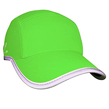 【中古】【39shop】【輸入品・未使用】(One★Size Green) - Headsweats Performance Race/Running/Outdoor Sports Hat（新古品）｜アトリエ絵利奈