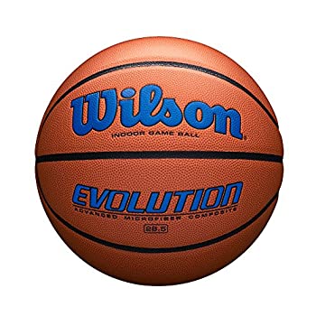 New Wilson Evolution インドアゲームバスケットボール Intermediate 28 5 Fucoa Cl