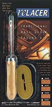 【中古】【輸入品・未使用】(Black) - Markwort Relacer Glove Lacing Kit