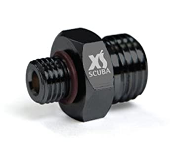 【中古】【輸入品・未使用】XS Scuba LP Hose Adapter to Male x Male For Regulator by XS Scuba