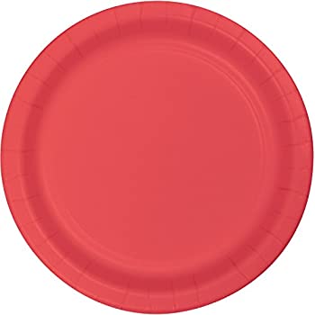 【中古】【インポート品・未当て嵌める】Coral Dessert Plates コーラル乾荒原一皿♪ハロウィン♪クリスマス♪ 皿・プレート-食器-キッチン用品・食器・調理器具
