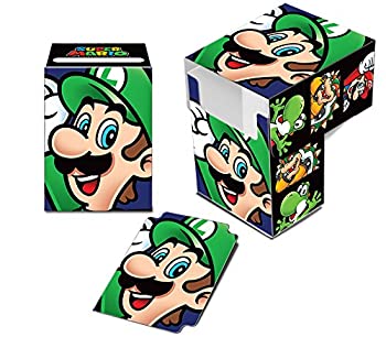 【中古】【輸入品・未使用】Ultra Pro 7442784670?Super Mario Luigiデッキボックス