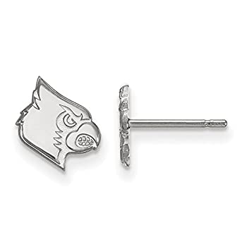 【中古】【インポート品・未当て嵌める】Louisville Extra Small ( 3?/ 8in)郵便うけイヤリング(スターリングしろがね色) その他-スポーツ・アウトドア-スポーツウェア・アクセサリー