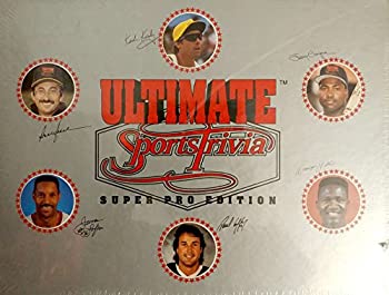 【中古】【インポート品・未当て嵌める】Ultimate Sports Trivia Super Pro Edition Ram Game