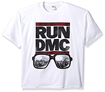 【中古】【39shop】【輸入品・未使用】Bravado★メンズ Run DMC メガネ シティスケープTシャツ US サイズ: Large カラー: ホワイト（新古品）｜アトリエ絵利奈