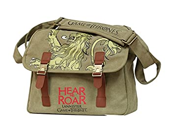 【中古】【輸入品・未使用】BANDOLERA LANNISTER CANVAS GAME OF THRONES
