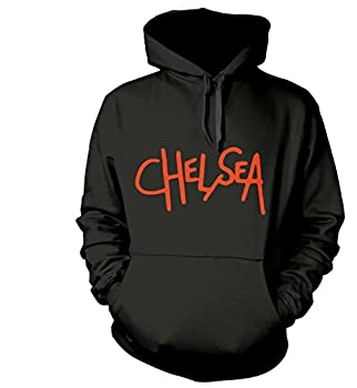 【中古】【輸入品・未使用】Chelsea メンズ Right to Work フード付きスウェットシャツ ブラック US サイズ: Large カラー: ブラック