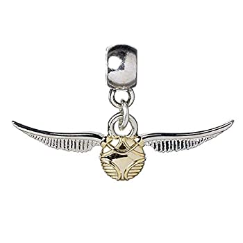 【中古】【輸入品・未使用】Harry Potter Golden Snitch Slider Charm