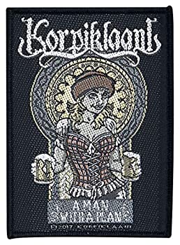 【中古】【輸入品・未使用】Korpiklaani スタンダードパッチ:プランを持った男(ルーズ)