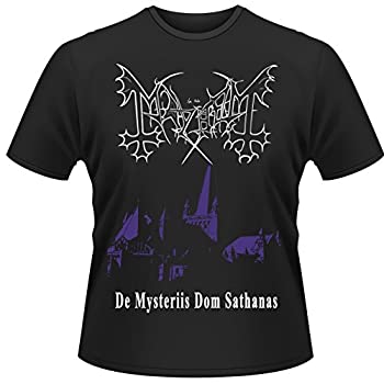 【中古】【輸入品・未使用】Mayhem De Mysteriis Dom Sathanas 公式メンズTシャツ全サイズ