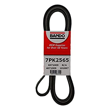 【中古】【輸入品・未使用】Bando USA 7PK2565 OEM 品質 サーペンタインベルト