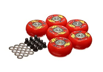 【中古】【39shop】【輸入品・未使用】Energy★Suspension 9.9170R 2インチ/50mm クリーパー ホイール - 6個セット(新古品)|アトリエ絵利奈