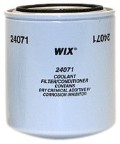 【中古】【輸入品・未使用】WIX フィルター 24071 高耐久クーラントスピンオンフィルター 1個入り