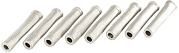 【中古】【39shop】【輸入品・未使用】(Pack★of 8 Silver) - DEI 010502 Protect-A-Boots Spark Plug Boot Protector Sleeves 15cm - Silver (Pack of 8)(新古品)|アトリエ絵利奈