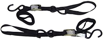 【中古】【輸入品・未使用】TIE-DOWN INTEGRA SOFT BLK