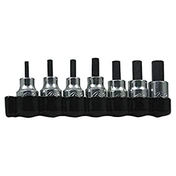 【中古】【輸入品・未使用】7ピースヘックスビットレンチセット（ミリ）
