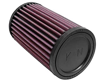 【中古】【39shop】【輸入品・未使用】K&N★ユニバーサル クランプオン エアフィルター 高性能、プレミアム、洗濯可能、交換用エンジンフィルター: フランジ直径: 2.4375インチ、フィル(新古品)|アトリエ絵利奈