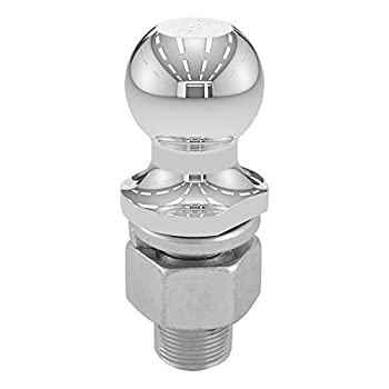【中古】【輸入品・未使用】CURT 40090 クローム トレーラーヒッチボール 10ポンド 直径2インチ 1-1/4 x 2-5/8インチ シャンク