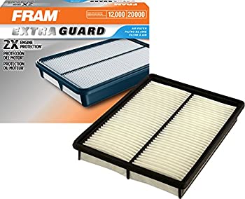 【中古】【輸入品・未使用】FRAM CA9555 エクストラガード リジッド 長方形パネルエアフィルター