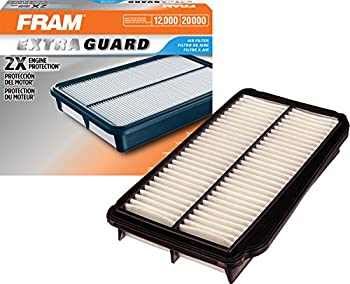 【中古】【輸入品・未使用】FRAM CA9481 エクストラガード リジッド 長方形パネルエアフィルター