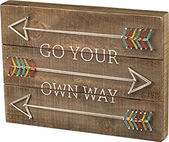 【中古】【インポート品・未当て嵌める】Primitives By Kathy String Art - Own Way by Primitives By Kathy