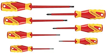 【中古】【インポート品・未当て嵌める】Gedore 不成立１番ウッド仕掛ける 7本組 VDE 2170-2160 PH-077